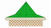 Пирамидальная крыша